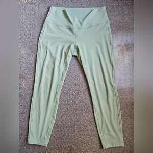 lululemon athletica Light Green Leggings